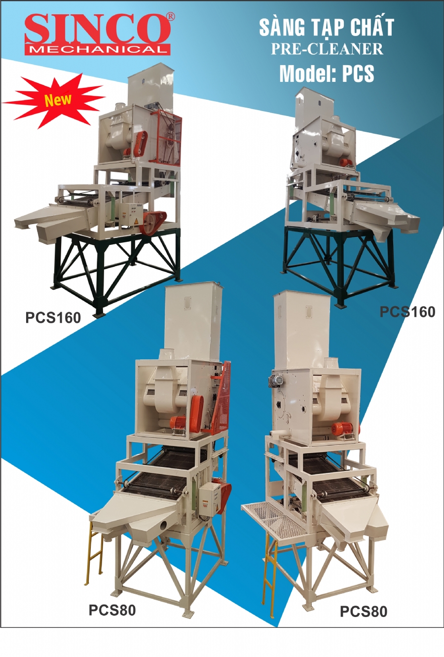 SẢN PHẨM MỚI - SÀNG TẠP CHẤT