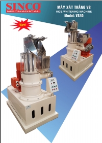 SẢN PHẨM MỚI - MÁY XÁT TRẮNG VS