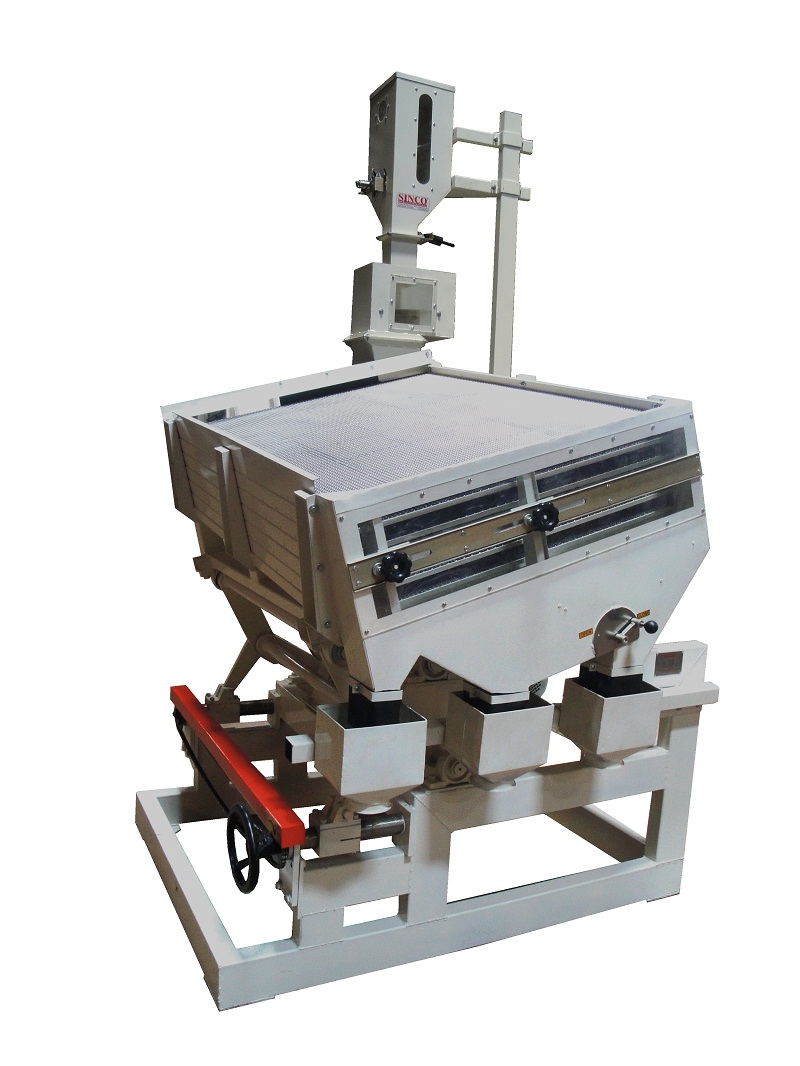 Sàng Phân Ly Lúa 5-6T/h (12 Lớp)